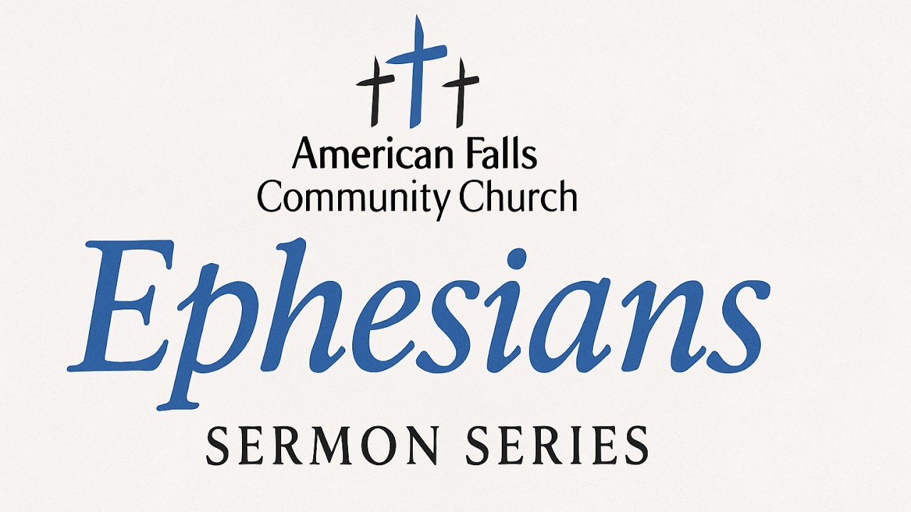 1.22.2026 | Ephesians 4:25-32 | Sermon #21
