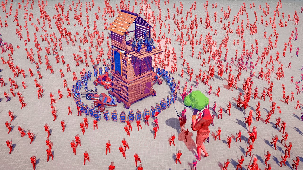 TOWER DEFENSE 🔥 vs 👑 200x EVERY TEAM Tournament  / Totally Accurate Battle Simulator ( TABS )