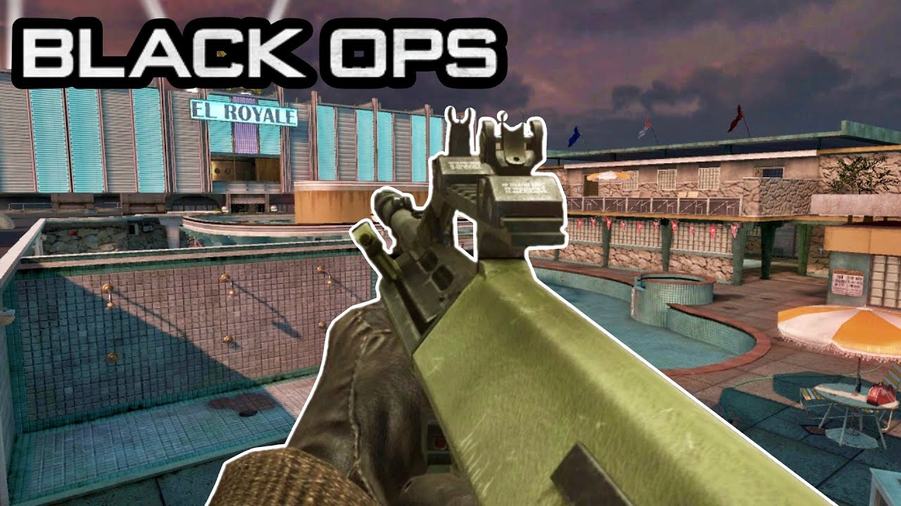 HACKER found in HOTEL - Black Ops 1 2024 (COD BO1) DLC