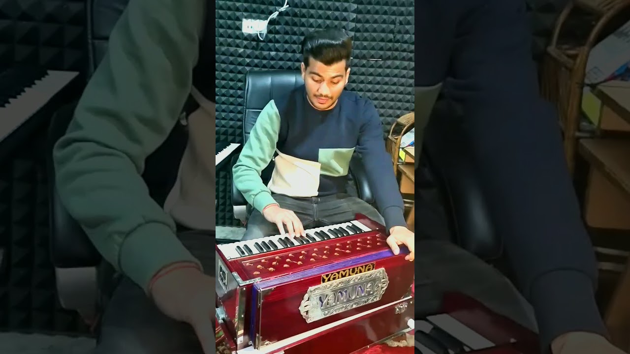 HARMONIUM II COVER VERSION II PRINCE SAHNI II LEKE PEHLA PEHLA PYAAR II GURU KIRPA MUSIC ACADEMY II