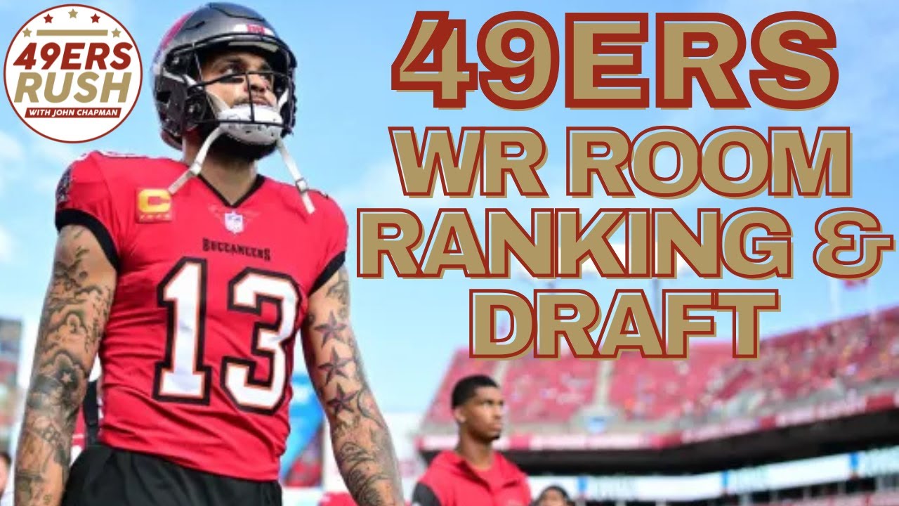 49ers WR Room Ranking & Draft