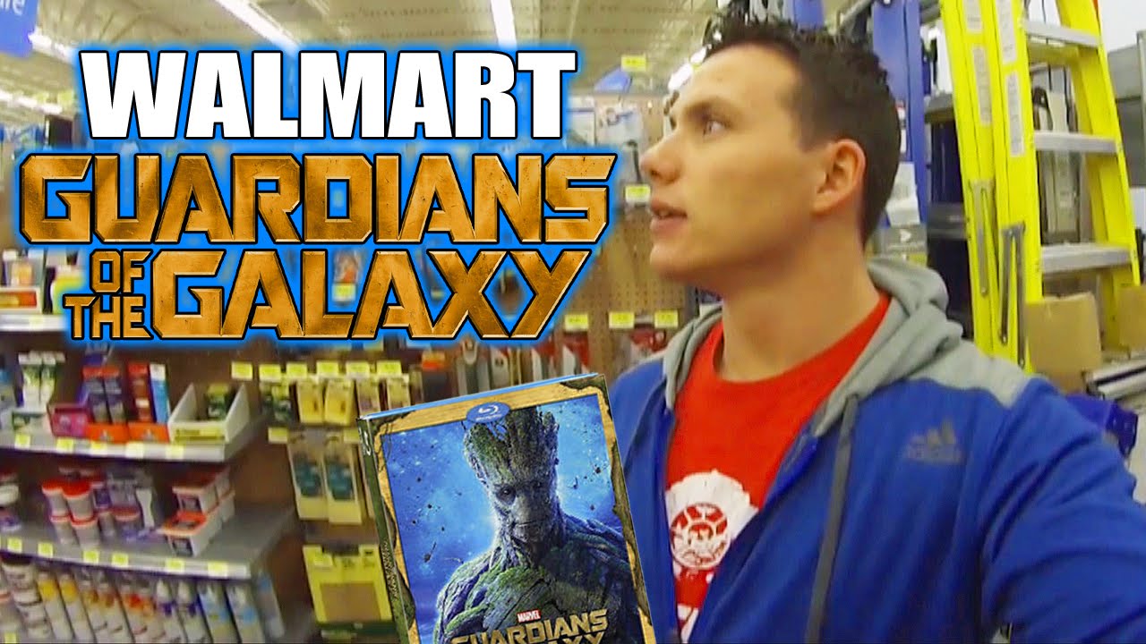 Guardians of The WALMART Galaxy - FLICK TRIP