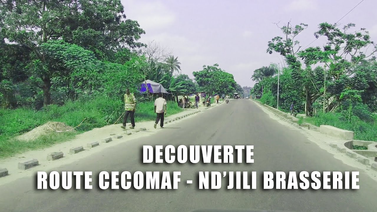 Découverte ROUTE CECOMAF - ND'JILI BRASSERIE
