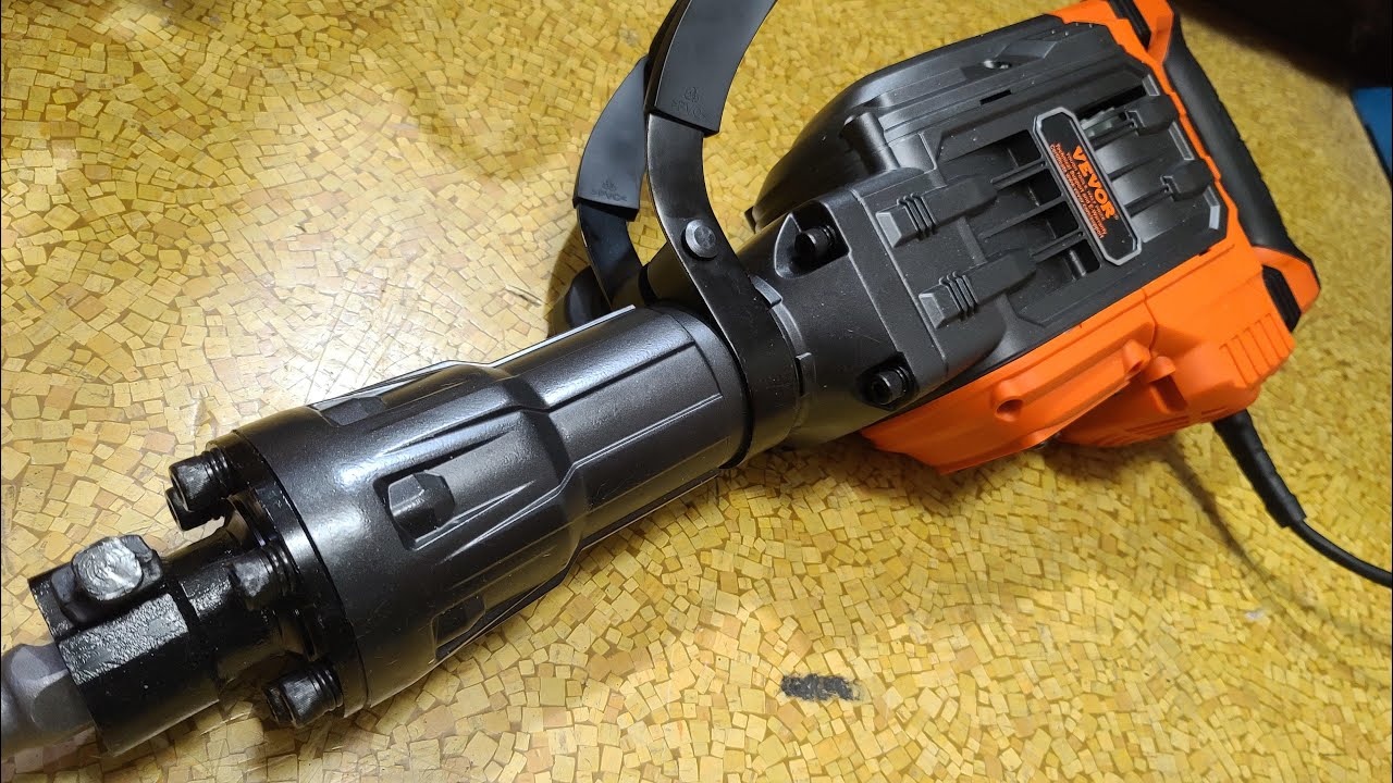 Vevor 2nd Gen 60 Joule Demolition Jack Hammer Review