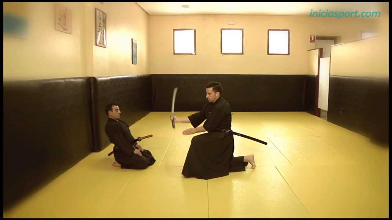 Iaido 12. Katas del Iaido - Serie Seiza No Bu