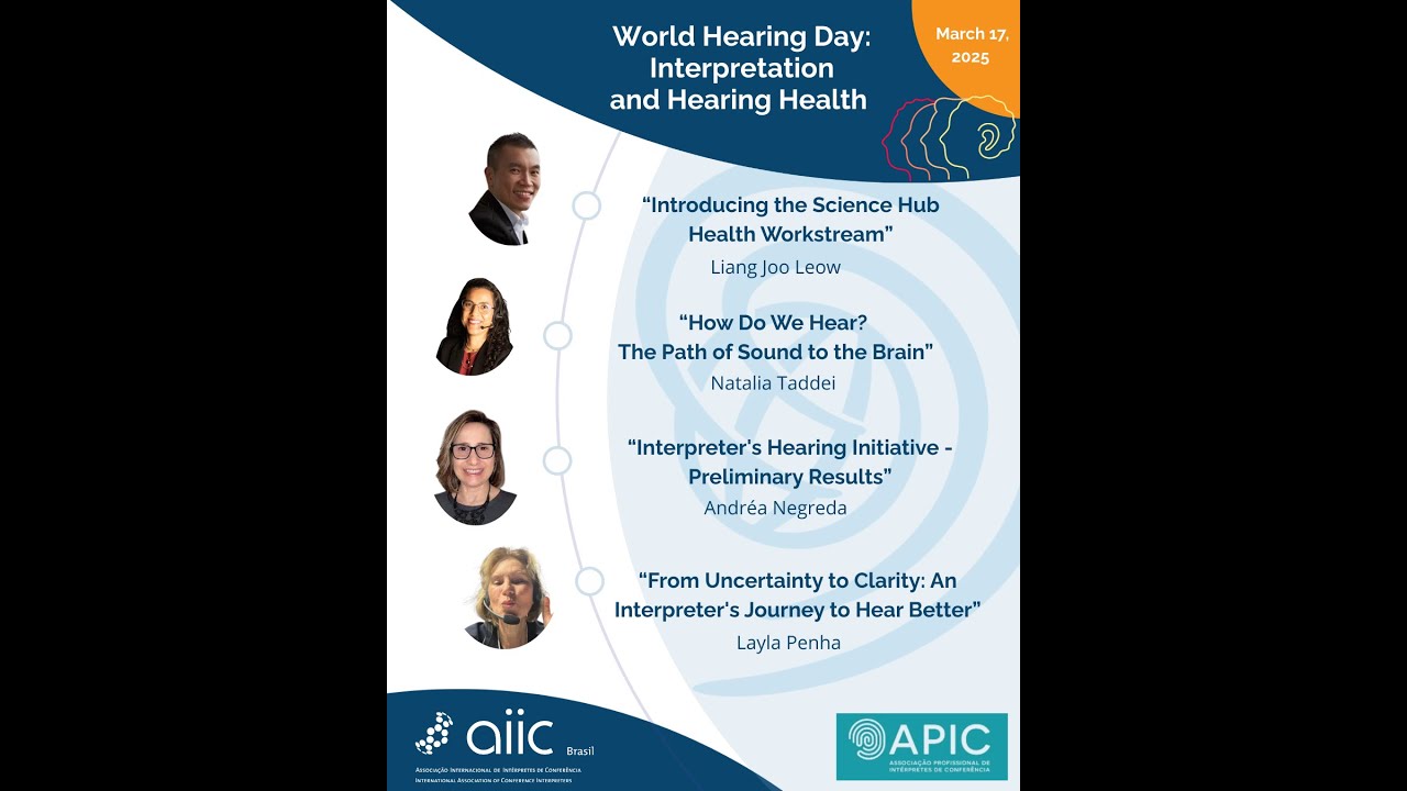 World Hearing Day: Interpretation and Hearing Health (English)