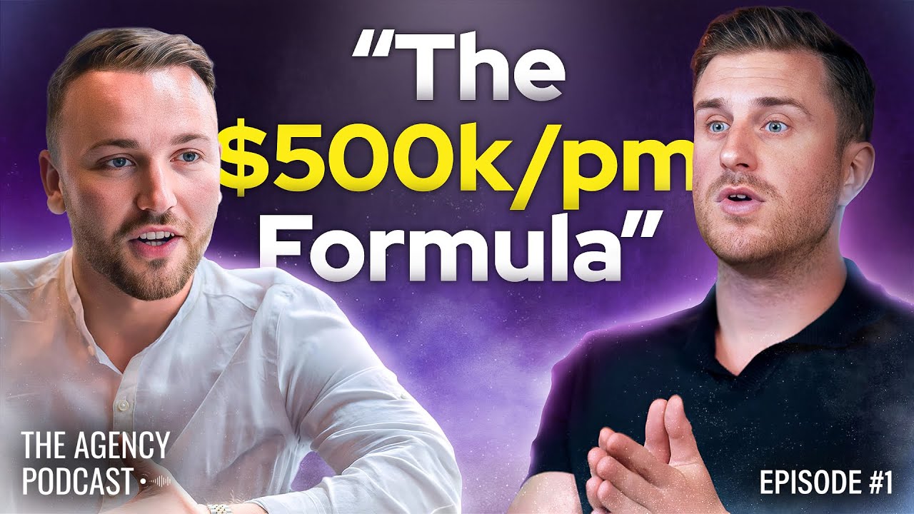 The Secrets to Building a $500k+/pm Digital Marketing Agency | Rory Keran | #1