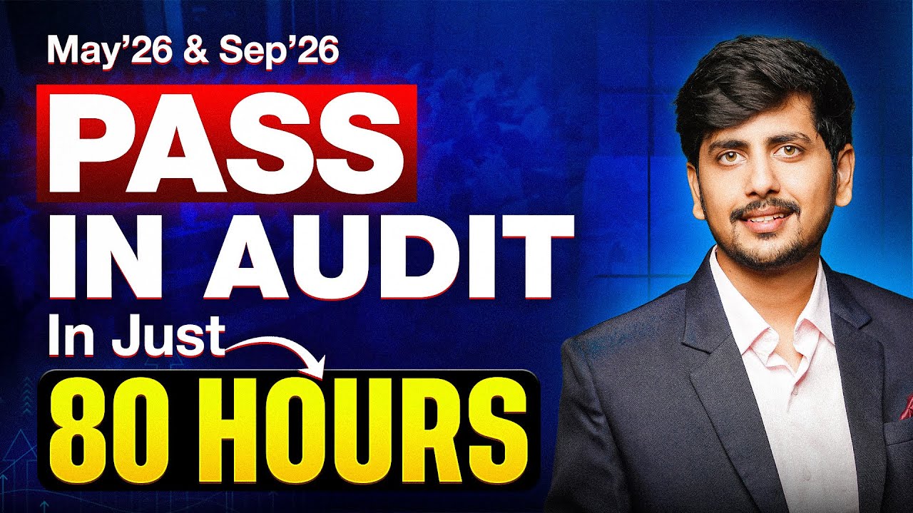 Real ABC Analysis of Audit CA INTER for May'26 & Sep'26 by Saksham Jain