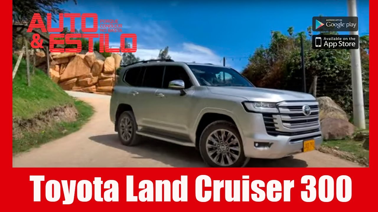 ¡NUEVA! Toyota Land Cruiser 300
