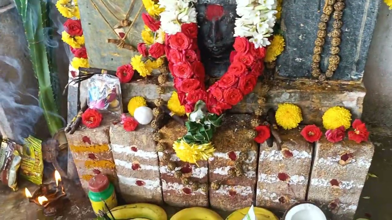 Muneswara Swamy Temple,Subbaiah Colony,Avilala,Tirupati Rural.
