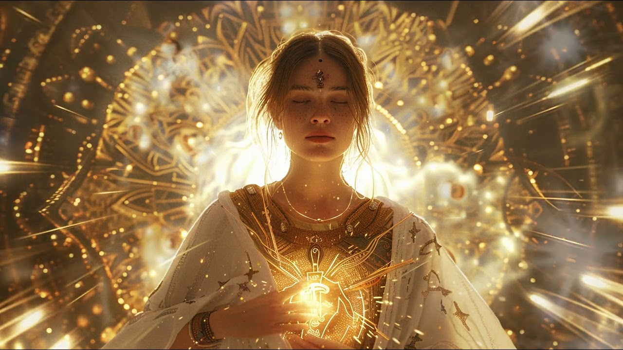 I Am Light ✨🌿 Healing Mantra Meditation