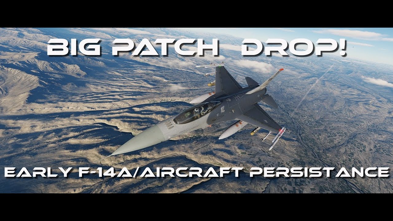 DCS SITREP #33 2025: Большое обновление включает ранние обновления F-14A/F-4E Phantom II