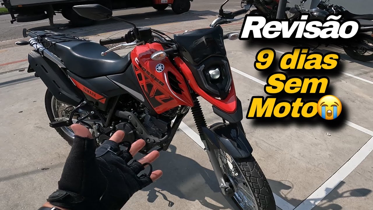 REVISÃO DE MIL KM DA CROSSER 2024 VC PRECISA SABER DISSO! 