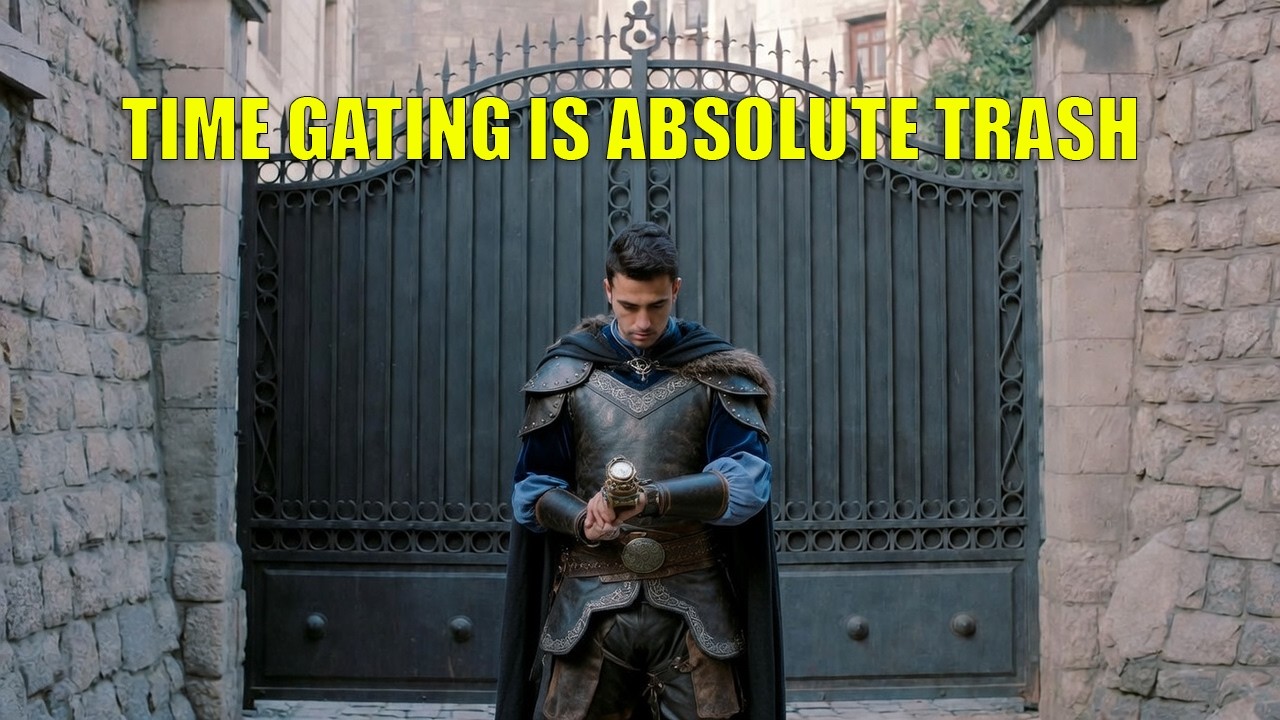 Time Gating is Absolute Trash in Modern MMOs – WoW Midnight Proves It