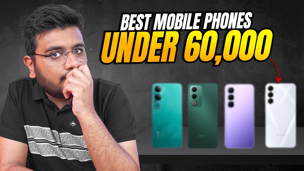 Best Phone Under 60000 in Pakistan 