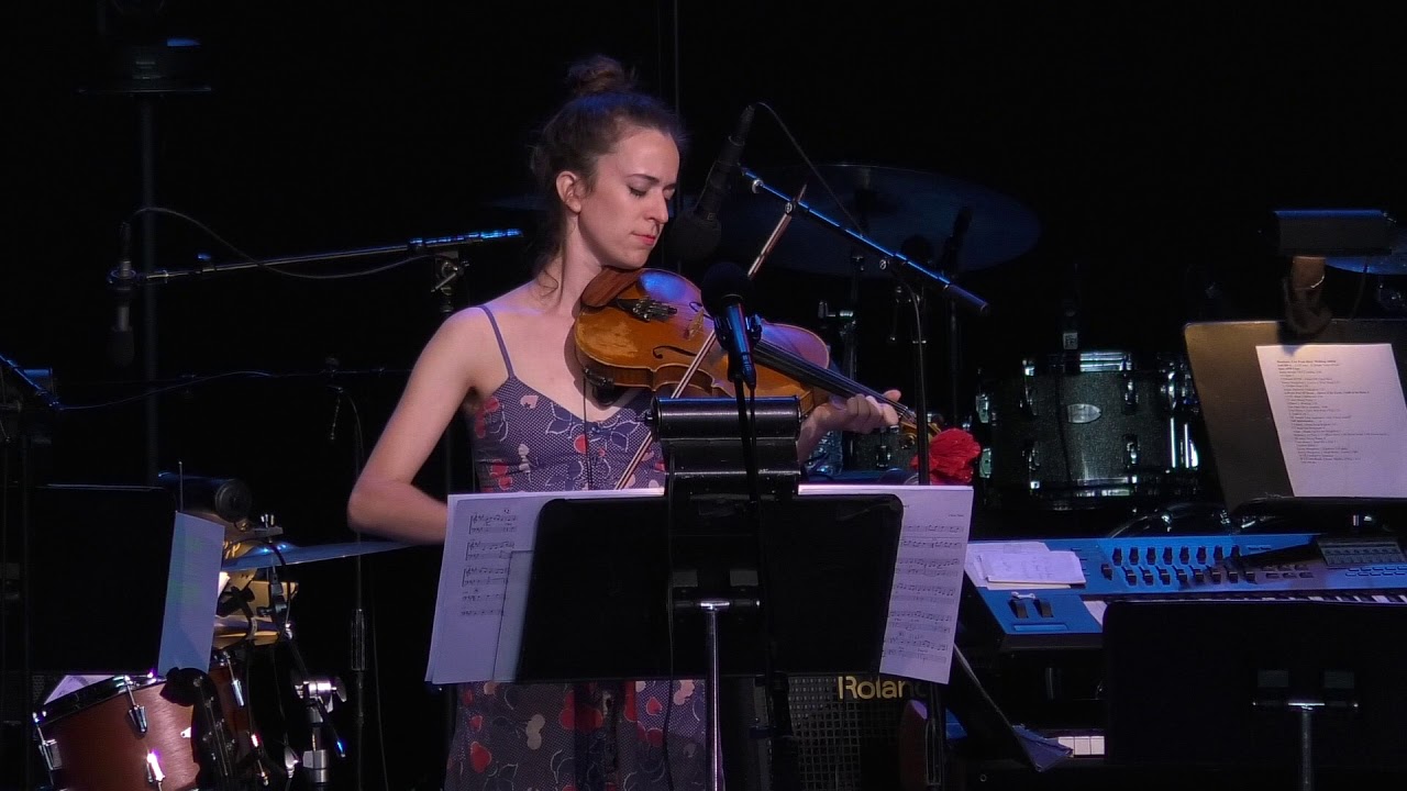 Queen of the Earth, Child of the Skies - Brittany Haas | Live from Here with Chris Thile