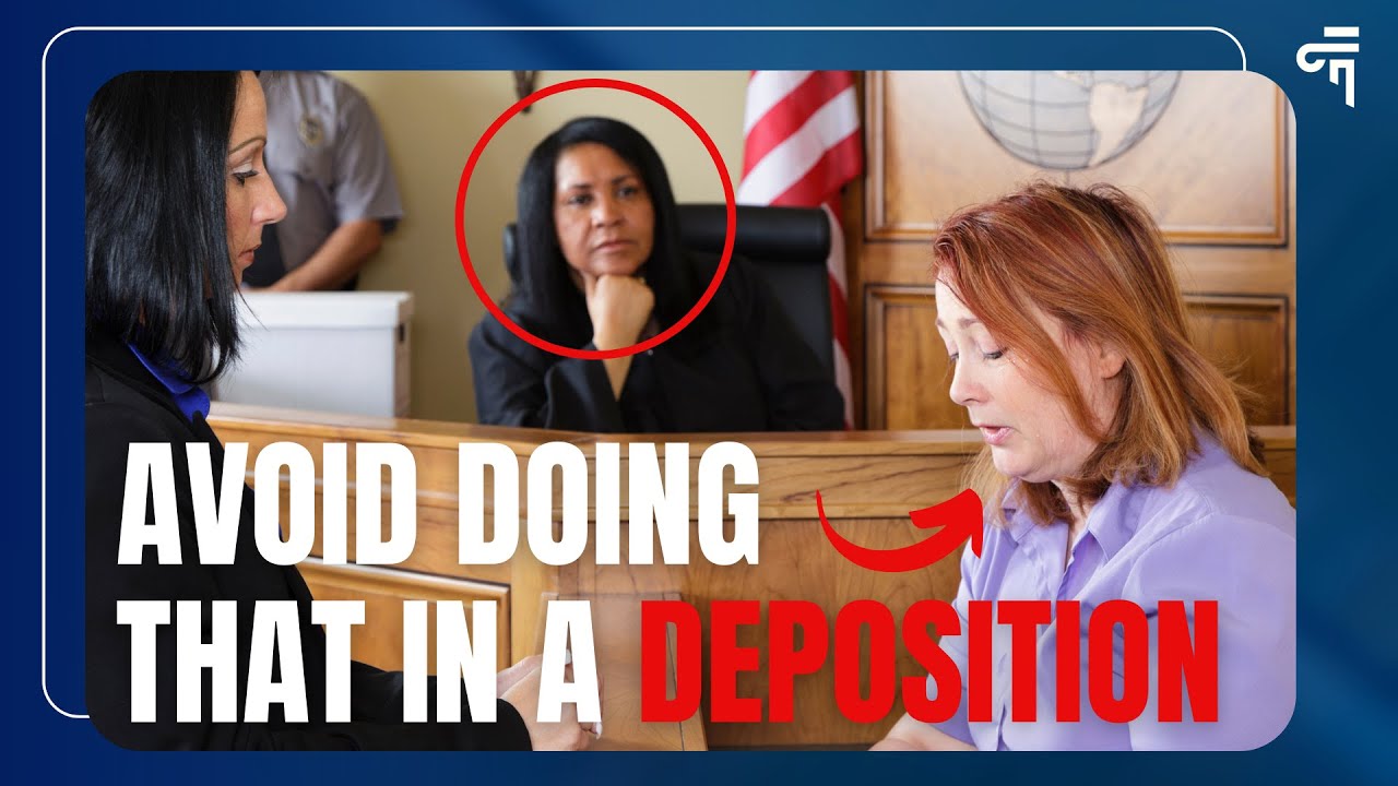 Personal Injury DEPOSITION: What You Need to Know and How to Prepare