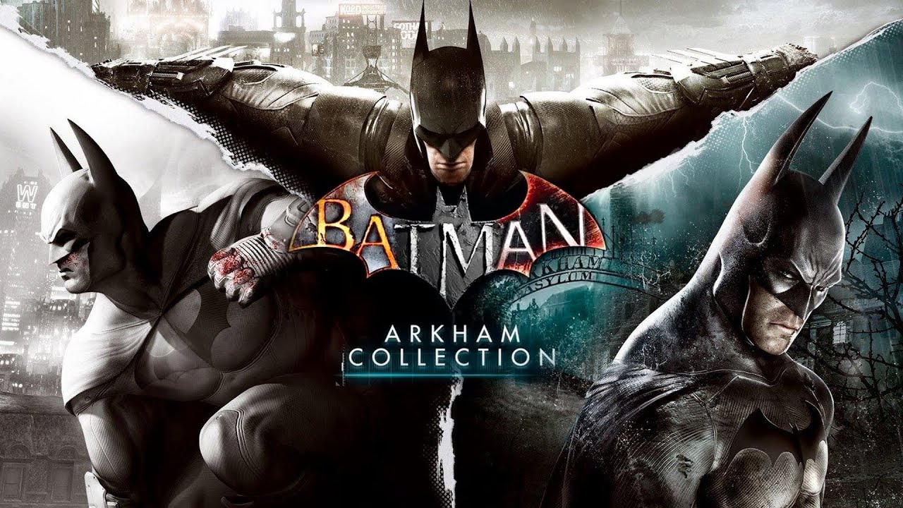 BATMAN ARKHAM COLLECTION ARKHAM KNIGHT PS4 VERSION LIVE STREAM!