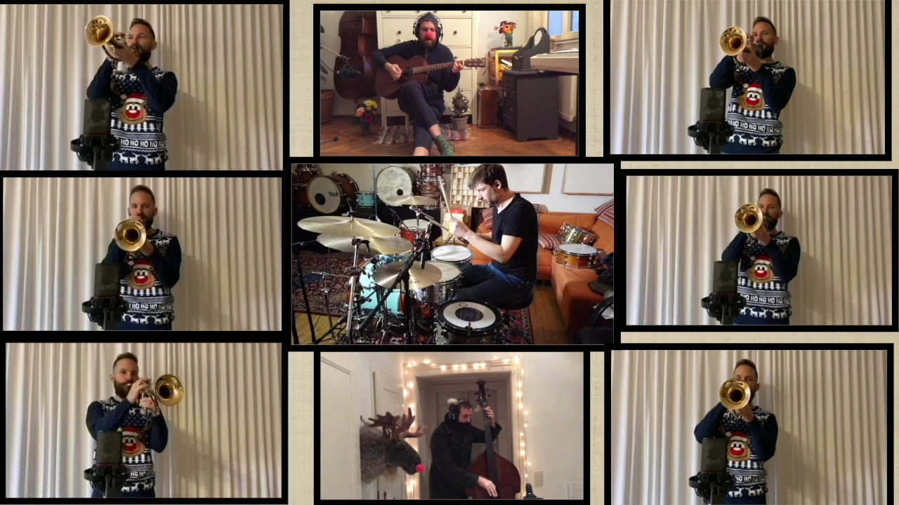 Santa claus is coming to town -Trumpet cover!