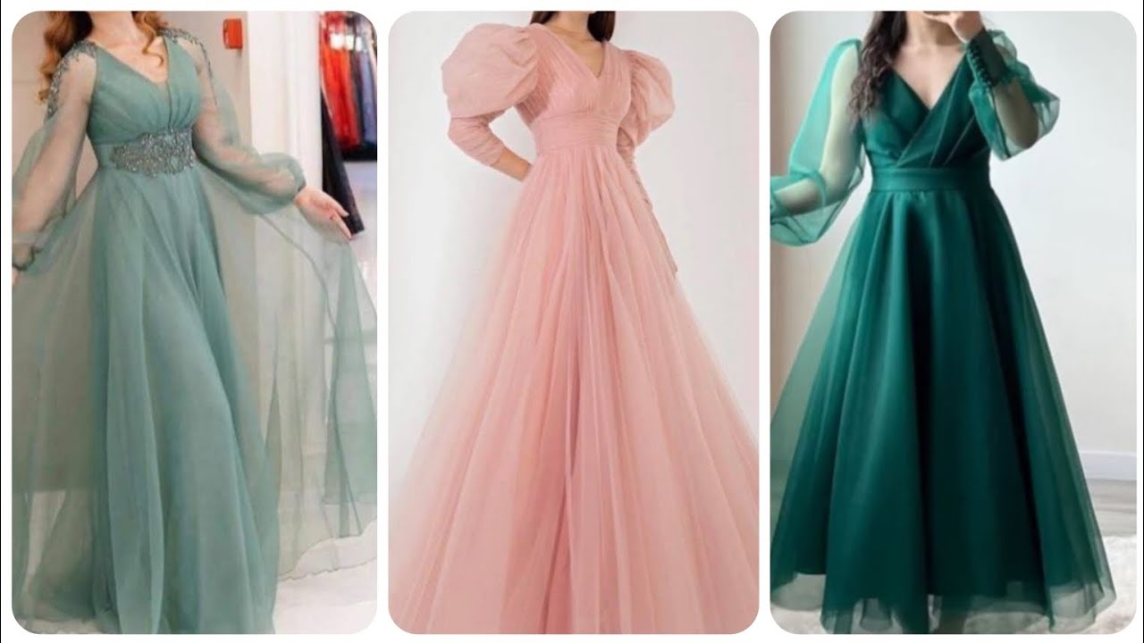 Latest Organza Dress Designs for Girls 2025 | Stylish Frocks, Anarkali & Party Wear Ideas