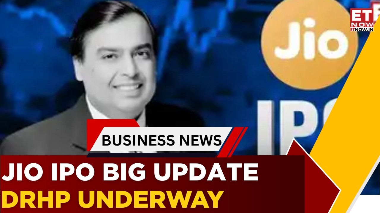 Jio Platforms Appoints 17 Banks For IPO; DRHP Preparation Currently Underway | Breaking News