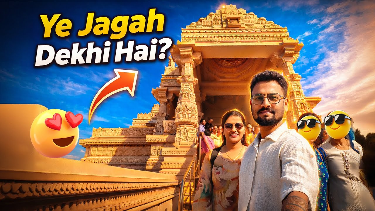 Mira Road to Virar Dwarkadhish Mandir Bike Ride | Wrong Location Drama 😱 | Couple Vlog