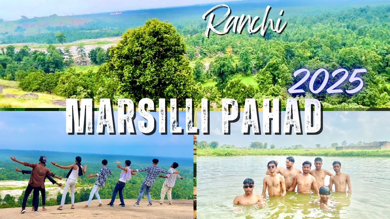 Mysteries of Marsilli: The Secret Hill Point of Ranchi || Marsilli Pahad 🏔️ Vloging… 2025