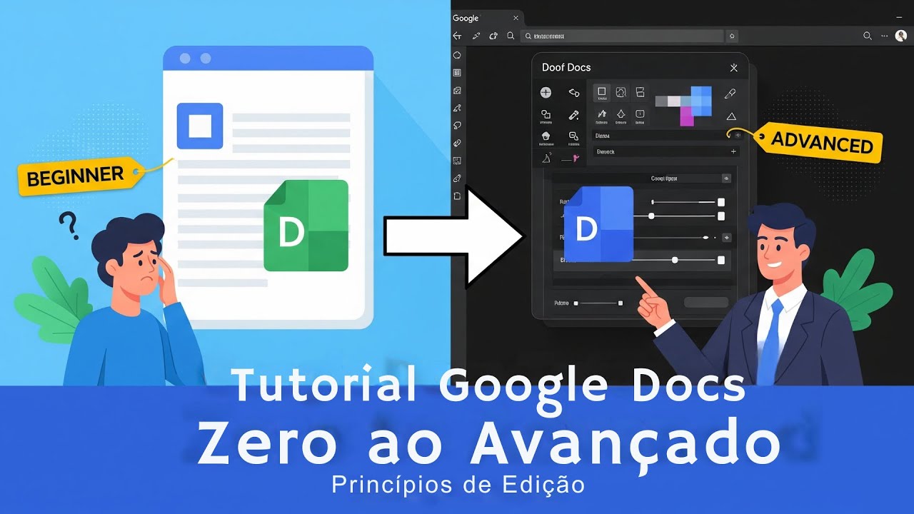 Google Docs: Tutorial Completo Para Iniciantes (Do Zero ao Avançado) Princícios da Edição - Parte 1