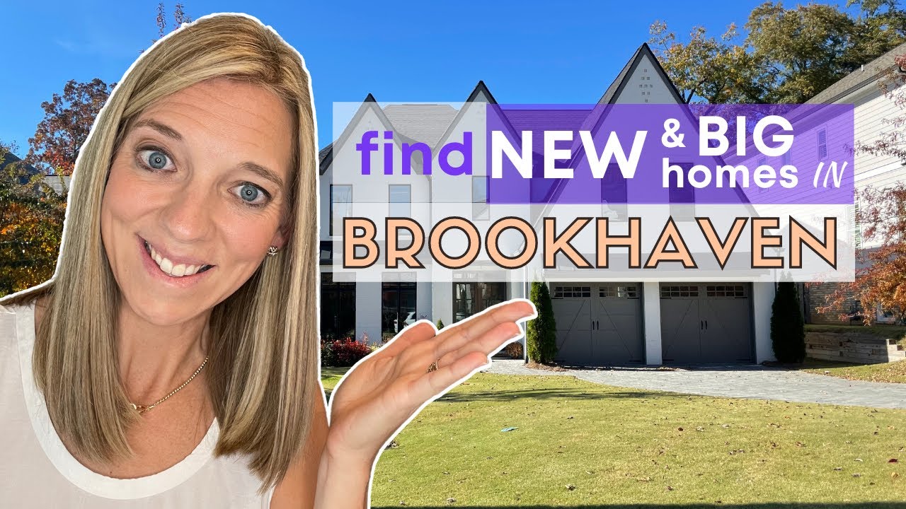 Living in Brookhaven, Georgia | Full Brookhaven Tour