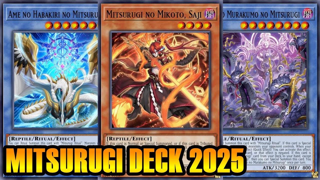 【YGOPRO】 MITSURUGI DECK 2025