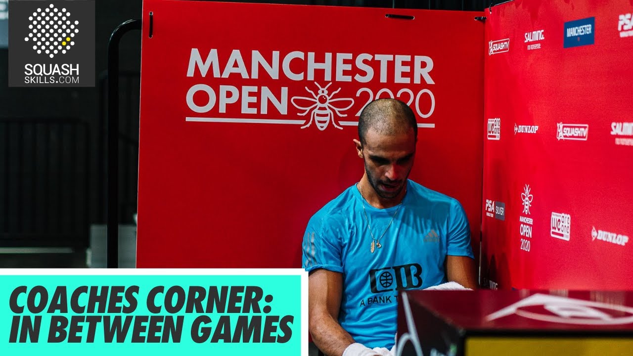 Squash Tips: Coaches Corner with Jethro Binns - In Between Games