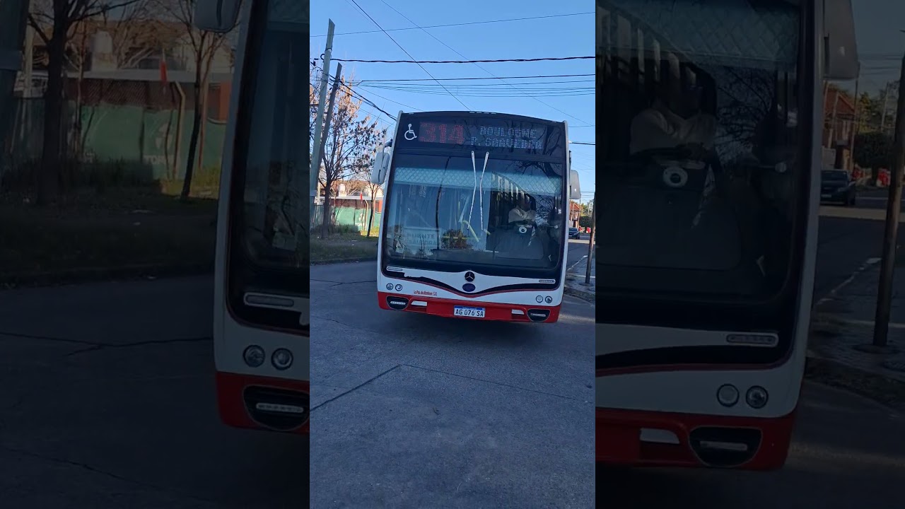 El Famoso 67 de la 3k Modelo Nuovobus Citta