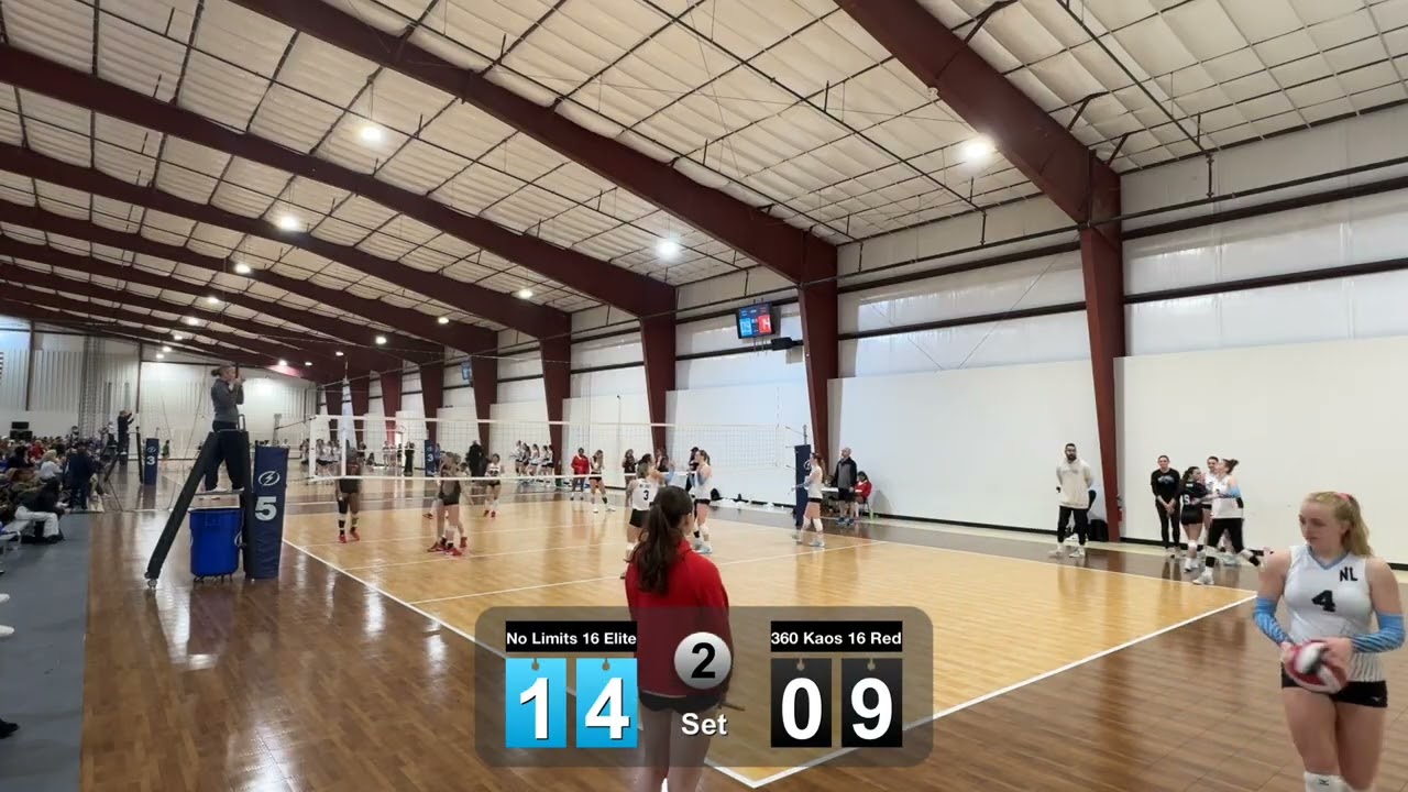 3/15/26 - NL 16 Elite vs 360 Kaos 16 Red - Game 2