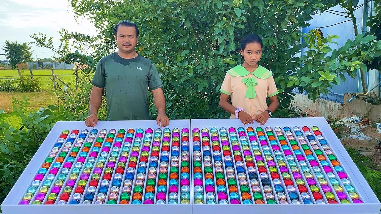 full-color ball sorting is very smart and smooth