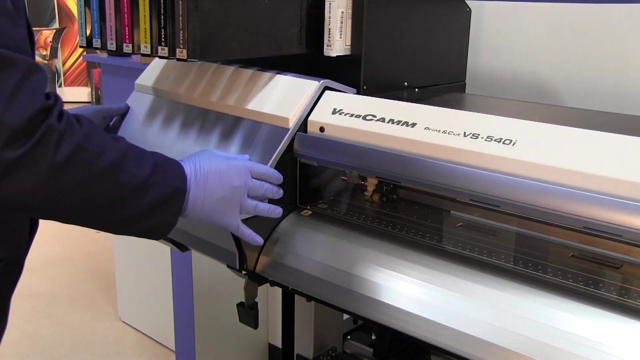 Roland VersaCAMM, VersaEXPRESS, TexART - Manual Cleaning Procedure  | PantoonBenes