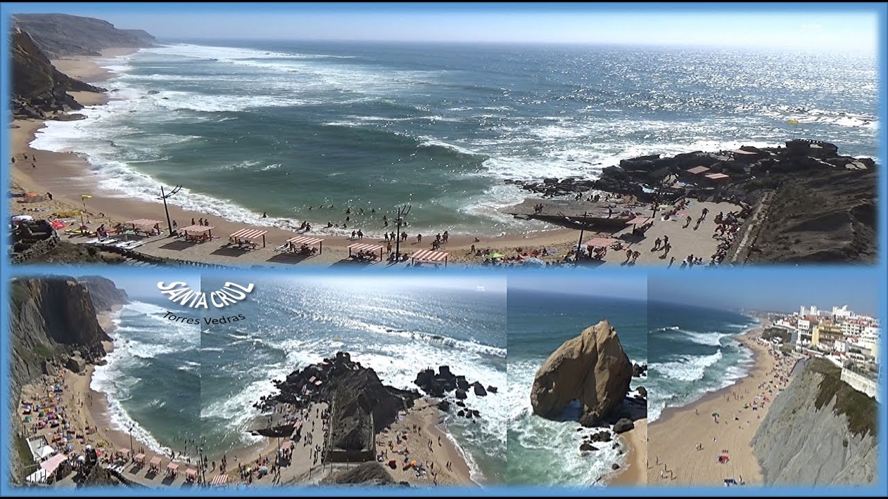 SANTA CRUZ, Torres Vedras, POSTCARD