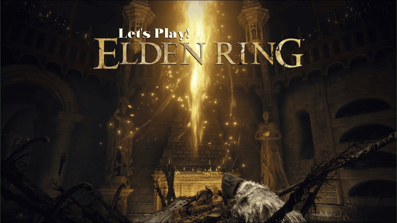 Elden Ring - Seemless Co-op: Ep. 101 - The Business Hole bit, continued