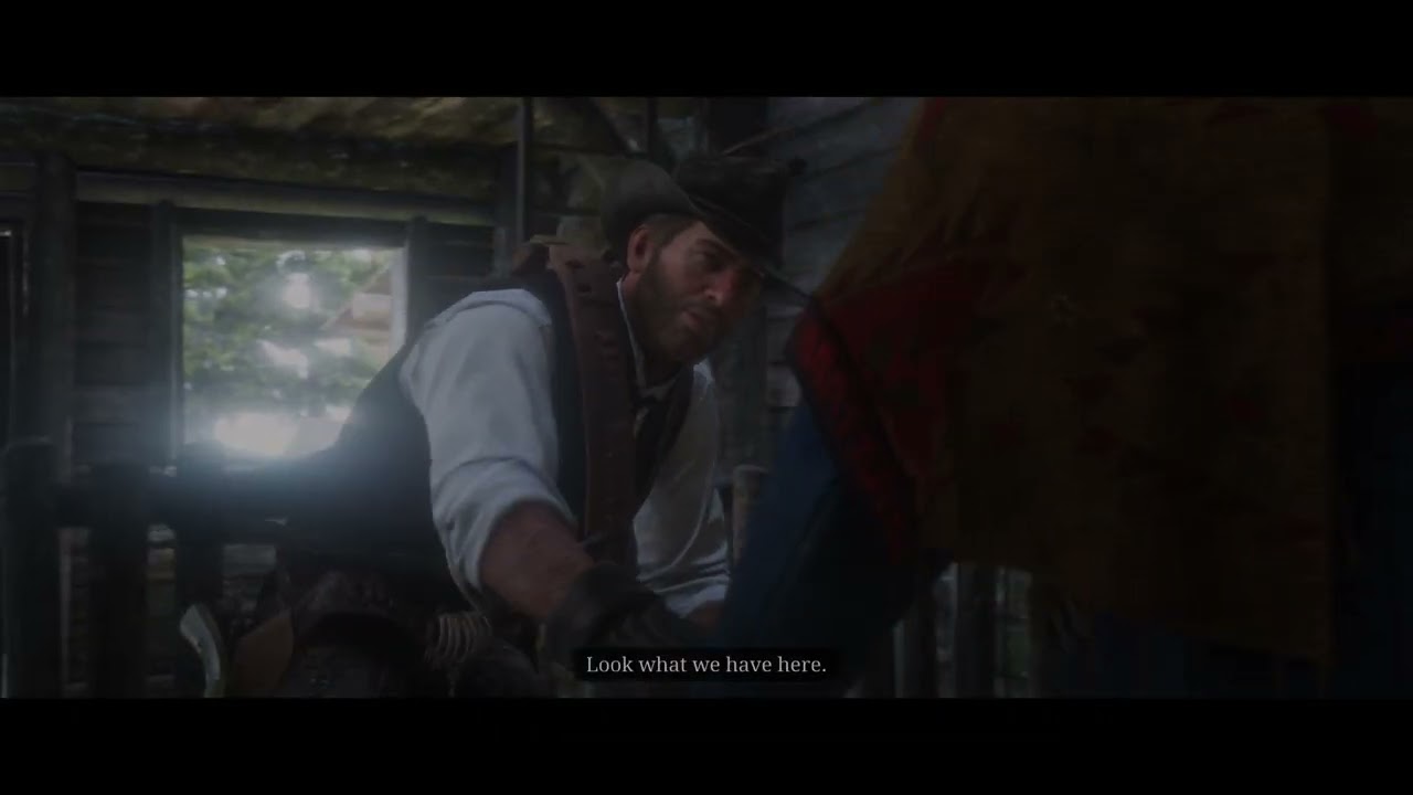 Red Dead Redemption 2 House Robbery With Javier