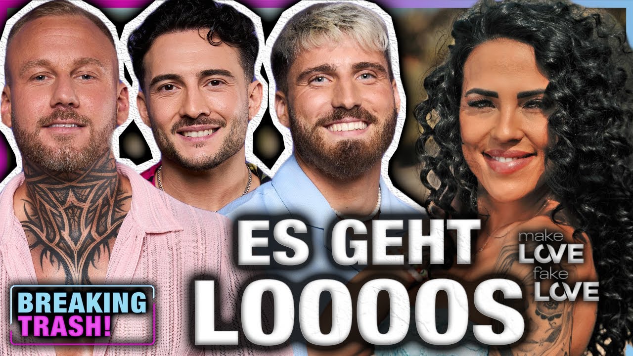 Diese M&auml;nner k&auml;mpfen um Elena Miras! - Breaking Trash #254