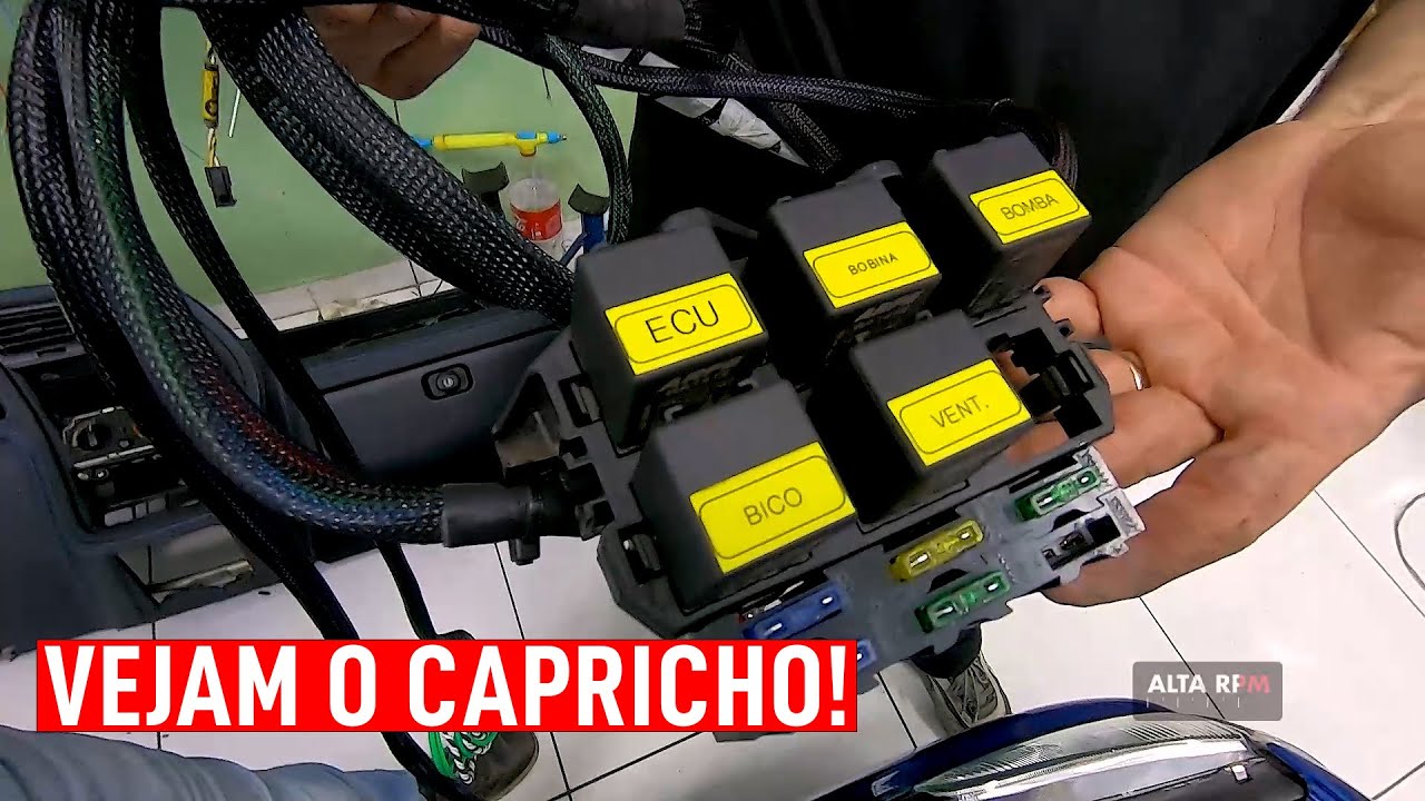 (pt.2) Instalação FT 450 no Gol - Alta RPM