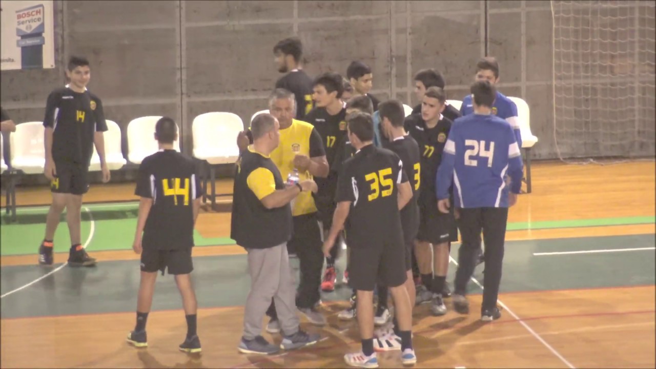 Andebol: CA Le&ccedil;a - AC Lusitanos Juv.Masc. NOV2019