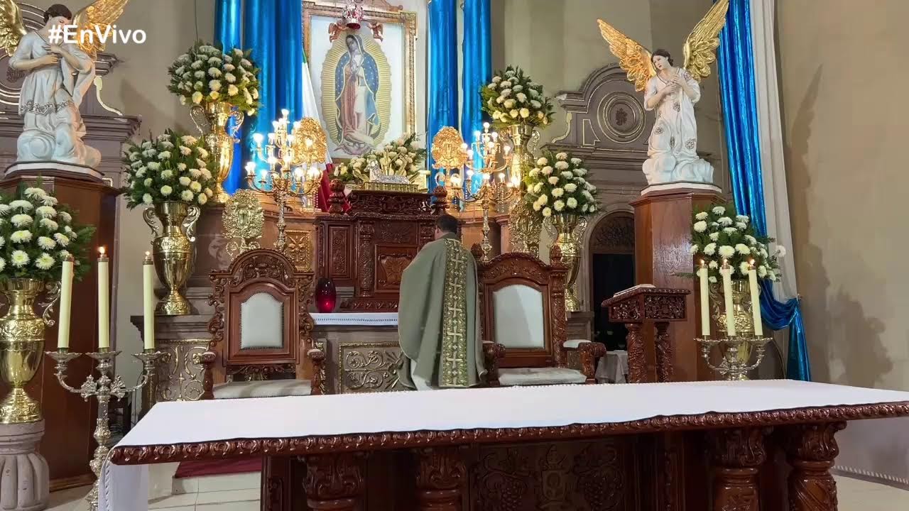 #EnVivo Santa Misa 6:00pm Sábado 07 de Febrero