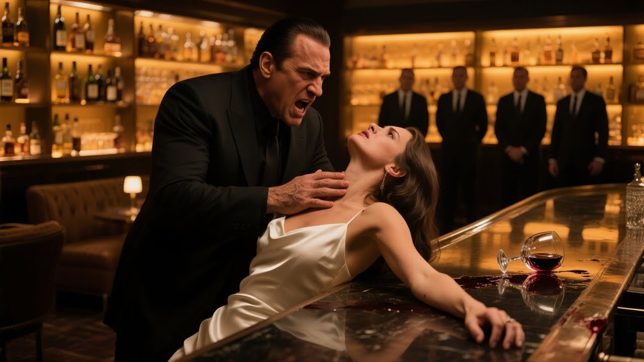 “What Did You Give Her?” the Sicilian Mafia Boss Shouted After She Collapsed at His Table
