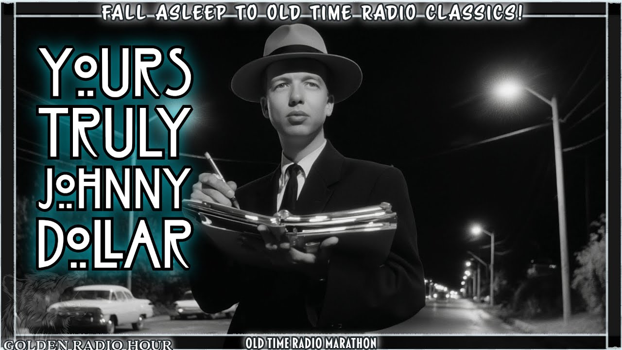 The Expense Account Detective | Bob Bailey&rsquo;s BEST Johnny Dollar Episodes