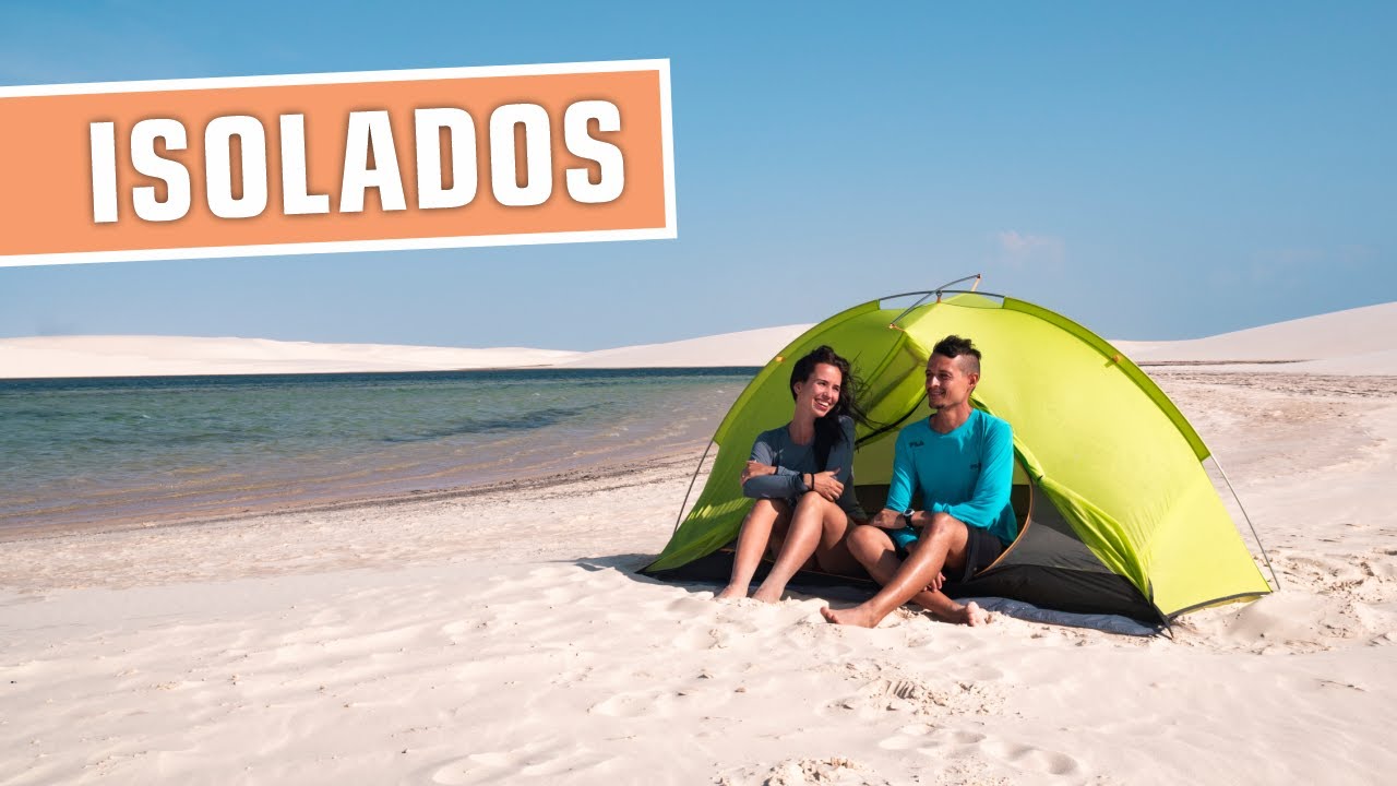 TRAVESSIA DOS LENÇÓIS MARANHENSES - 3 dias sozinhos nessa caminhada desafiadora