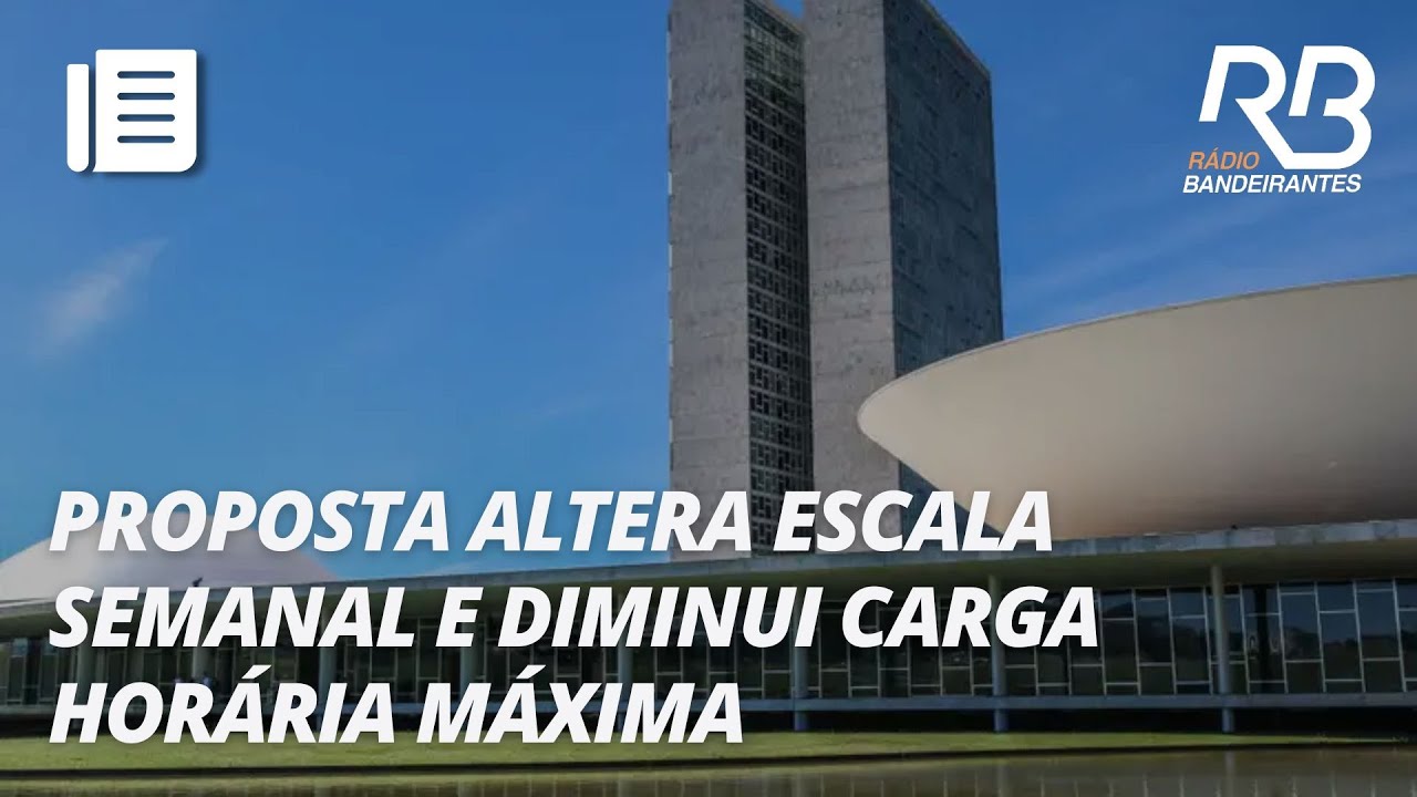PEC reduz jornada de trabalho no Congresso | Jornal Gente