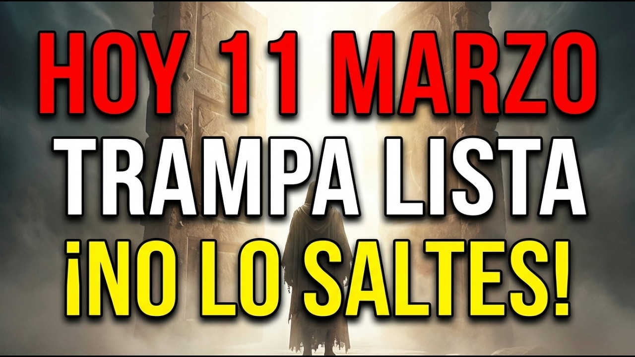MIGUEL ADVIERTE ESTE 11 DE MARZO: LA TRAMPA ESTÁ LISTA. SI TE SALTAS ESTO, CAERÁS MAÑANA MISMO...