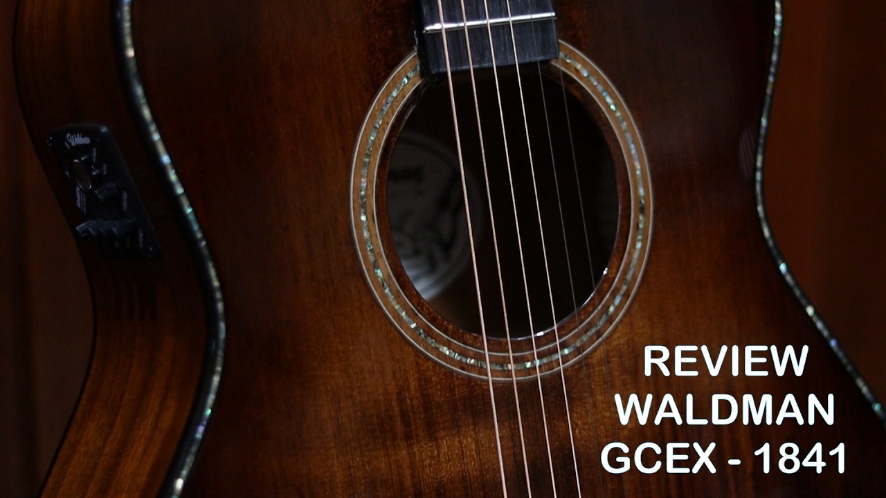 Review Violão Waldman GCEX 1841
