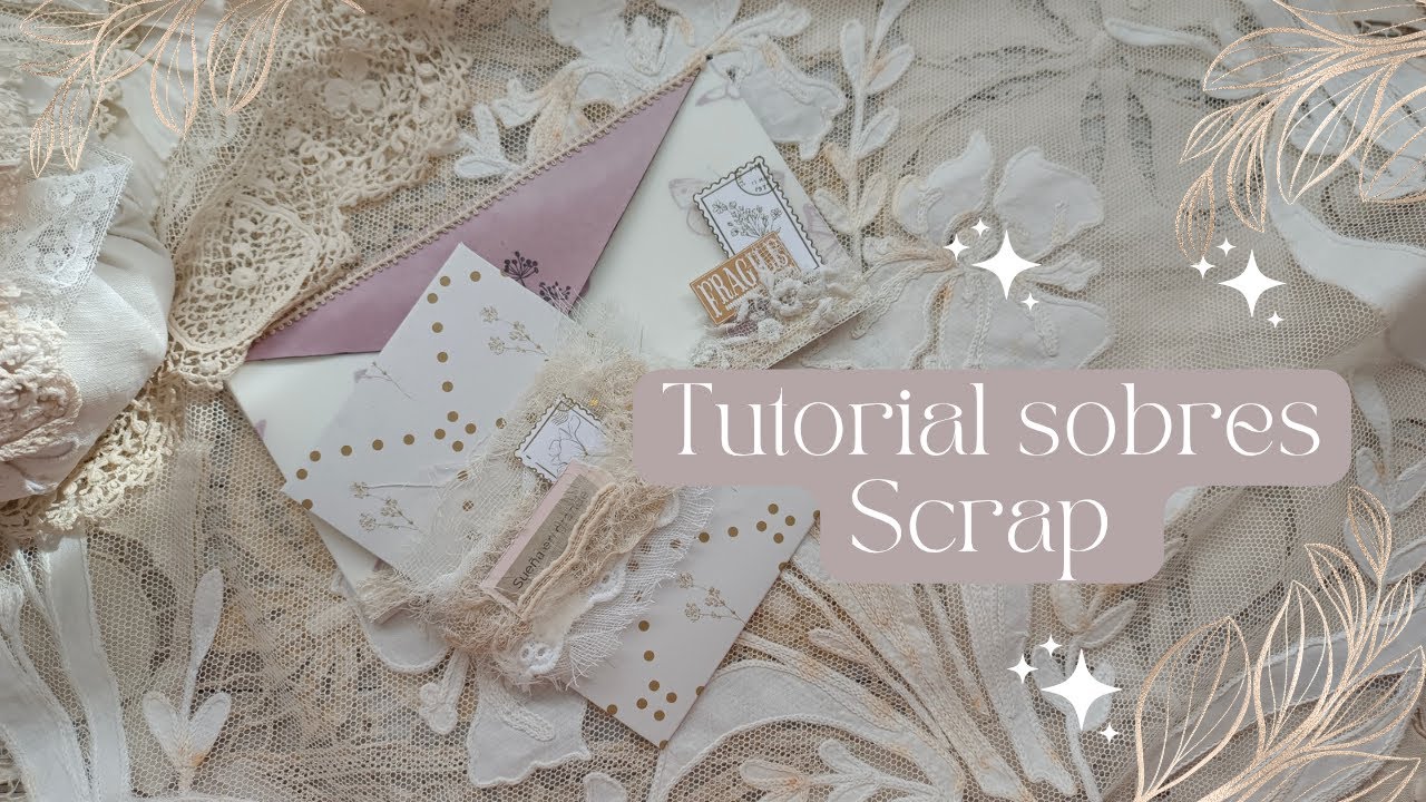 🦋 TUTORIAL SOBRES PARA UN HAPPY MAIL🦋