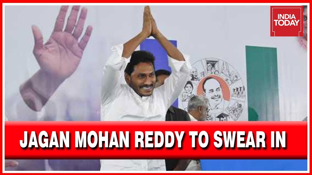Jagan Mohan Reddy To Take Over As Chief Minister After Wait Of 9 years | Party Meet To Be Held